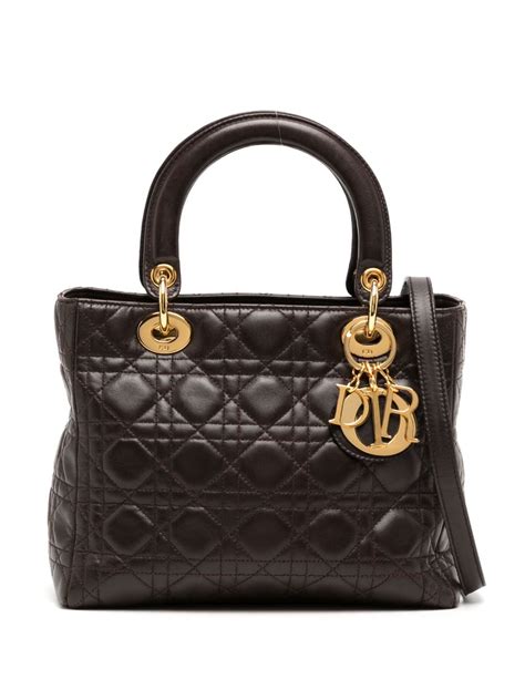 pre owned lady dior bags|lady dior bag second hand.